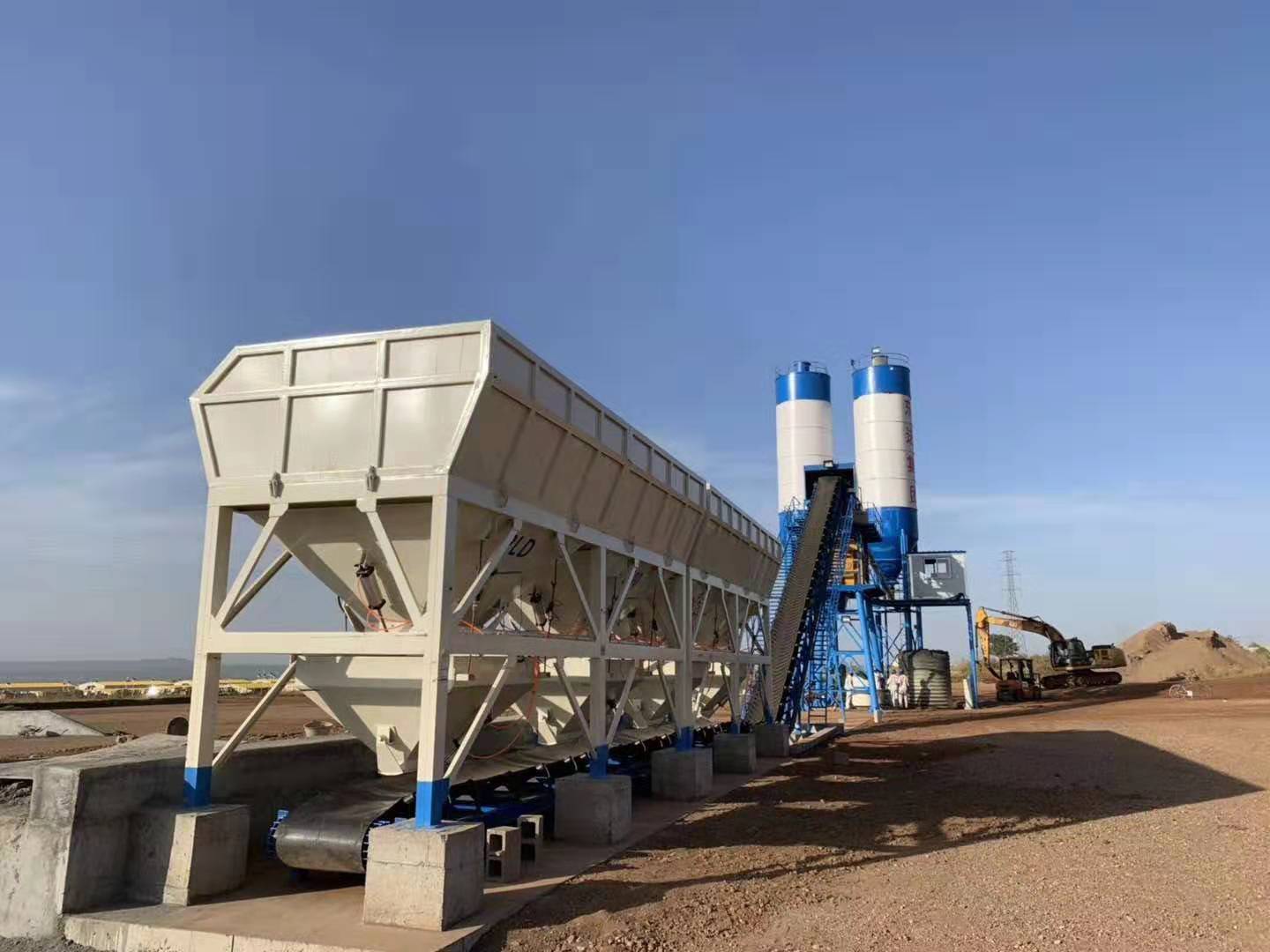 混凝土攪拌站 混凝土攪拌站